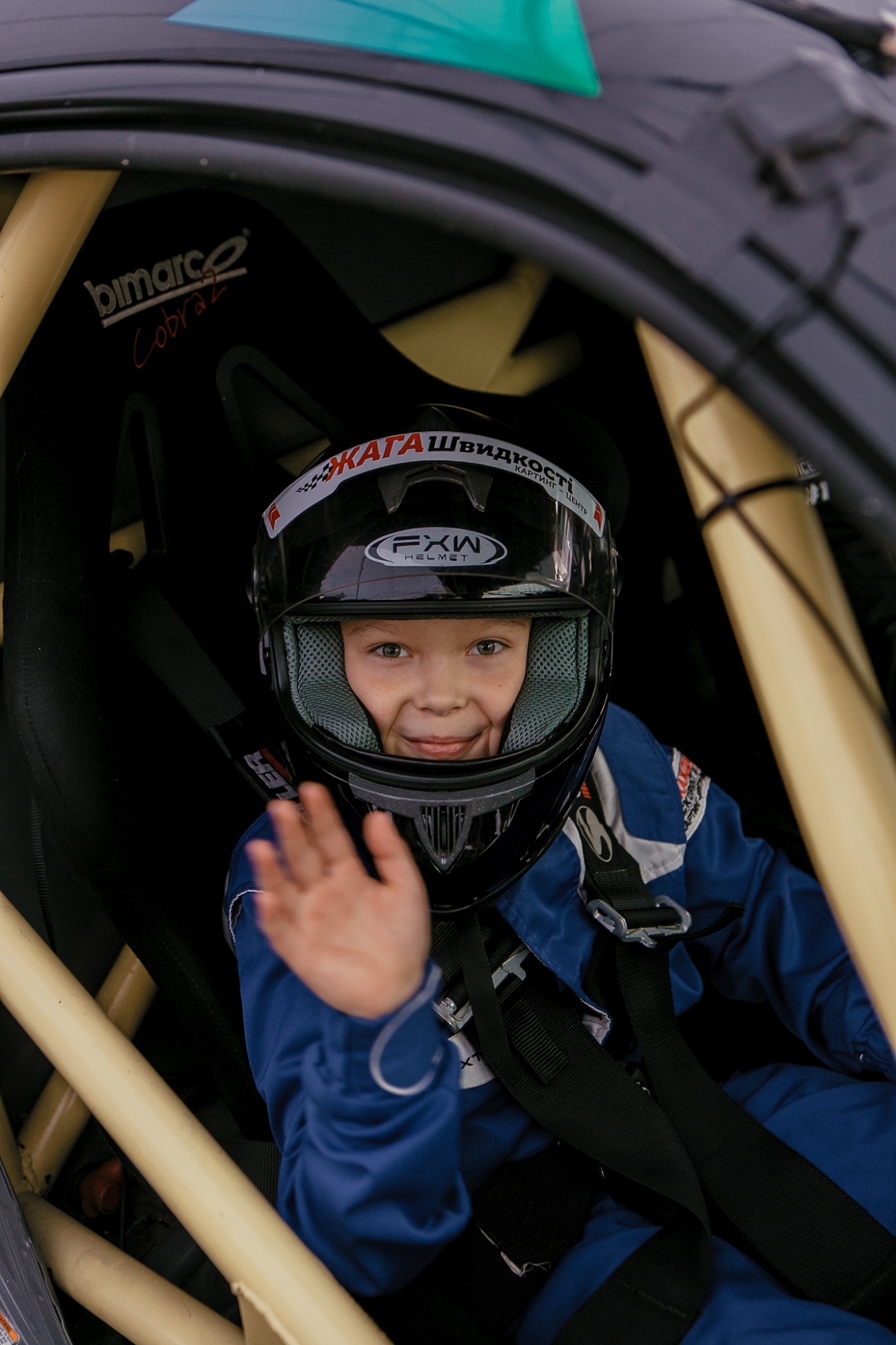 Звезда &quot;плюсов&quot; осуществила мечту мальчика, который поборол два страшных диагноза